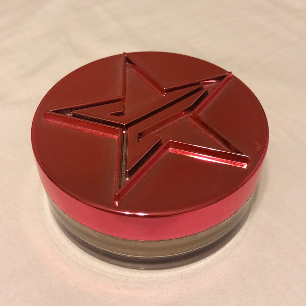 Jeffree Star Cosmetics Magic Setting Powder Banana